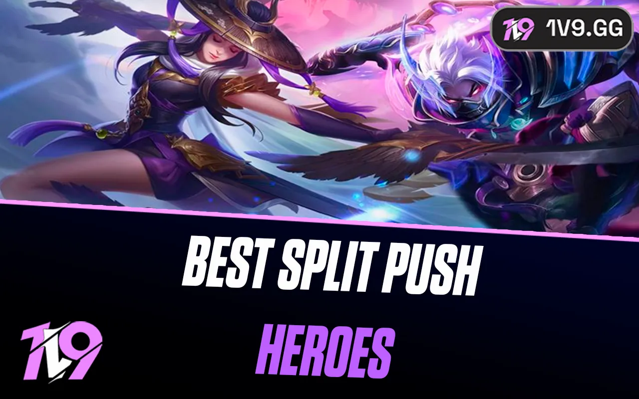 The Best Split Push Heroes in Mobile Legends